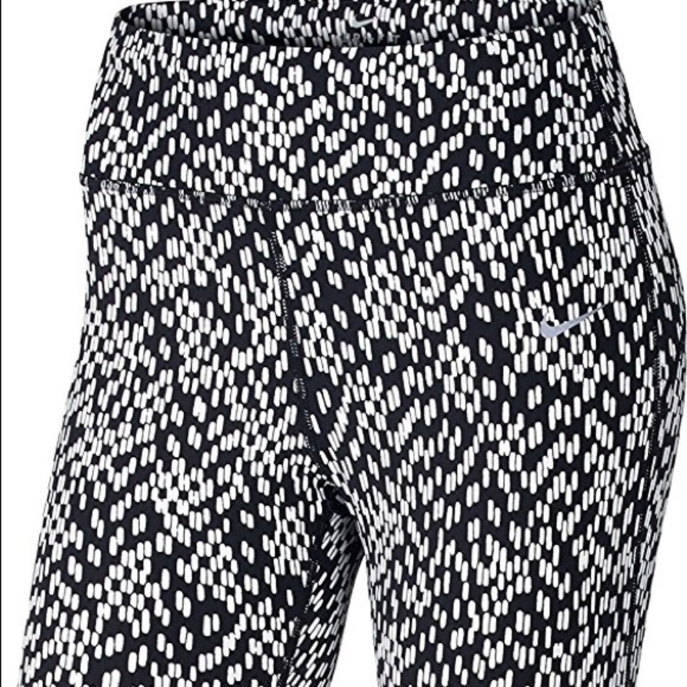 Nike Epic Lux Legging white dot xs mesh tight - Picture 2 of 5